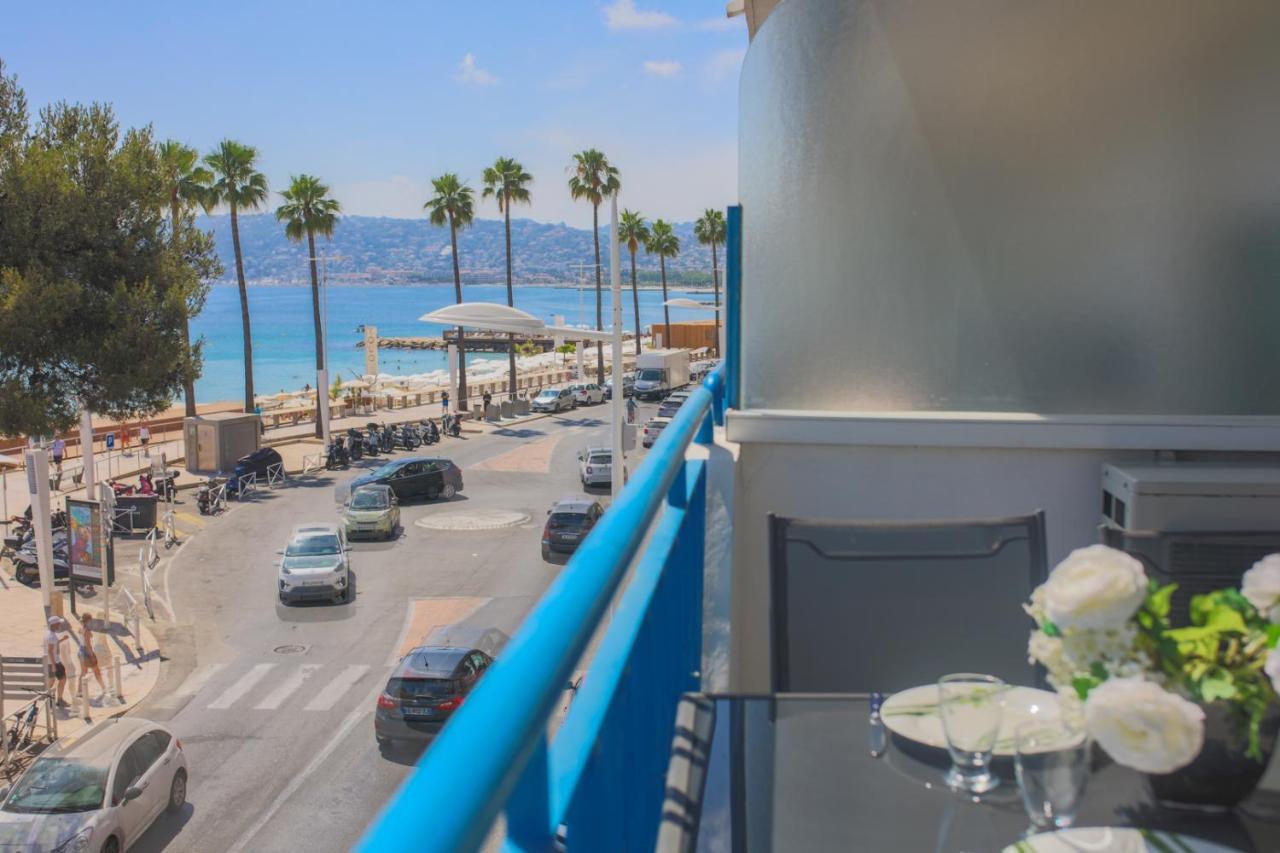 Front De Mer Vue Panoramique Parking Securise Жуан-Ле-Пин Екстериор снимка